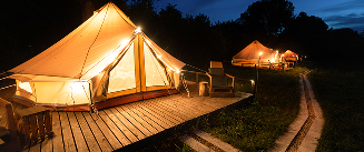 glamping-noche